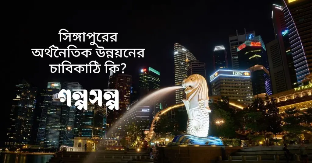 সিঙ্গাপুরের-অর্থনৈতিক-উন্নয়নের-চাবিকাঠি-কি